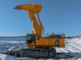 Мегарыхлитель сверхусиленный для экскаватора Komatsu PC 800